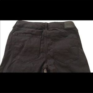 American eagle black skinny jeans